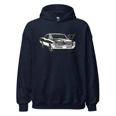 67 GTO Hoodie in navy